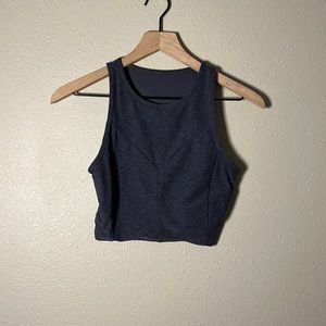 Long sports bra
